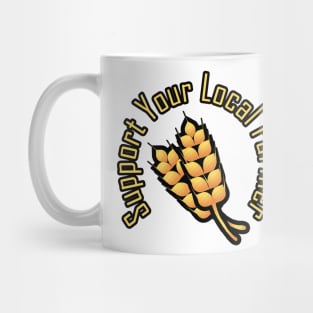 Support Your Local Farmer Mug